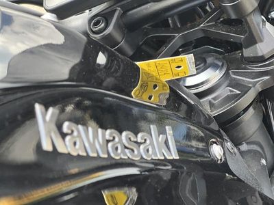 2025 Kawasaki Z900 ABS Metallic Spark Black/Metallic Carbon Gray - Photo 6