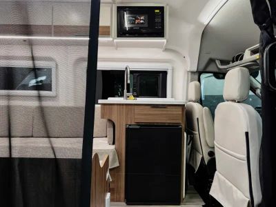 2027 Thor Motor Coach TALAVERA — engine compartment view