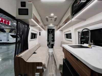 2027 Thor Motor Coach TALAVERA — interior view