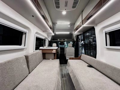 2027 Thor Motor Coach TALAVERA — rear three-quarter view