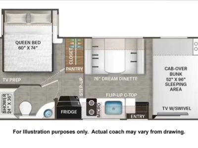 2027 Thor Motor Coach TALAVERA — photo 15 view
