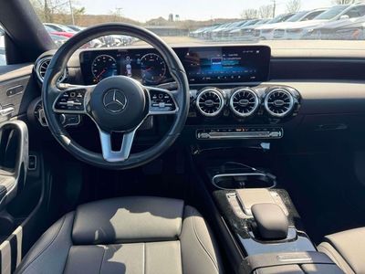 2023 Mercedes-Benz CLA — detail view