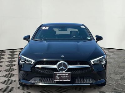 2023 Mercedes-Benz CLA — engine compartment view