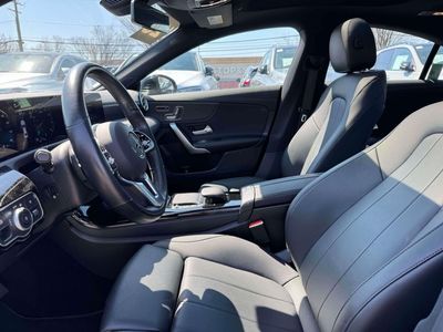 2023 Mercedes-Benz CLA — interior view