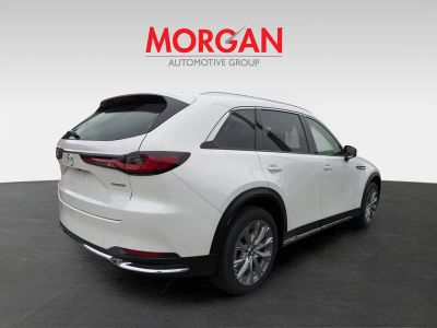 2026 Mazda CX-90 — interior view