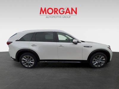 2026 Mazda CX-90 — rear three-quarter view