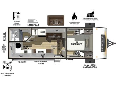 2026 Forest River RV R Pod - Photo 2