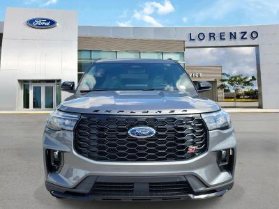 2026 Ford Explorer — side profile view