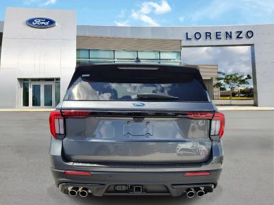 2026 Ford Explorer — detail view