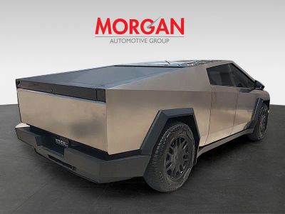 2024 Tesla Cybertruck — engine compartment view