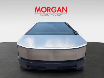2024 Tesla Cybertruck — side profile view