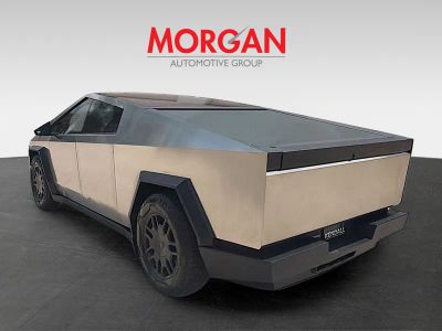 2024 Tesla Cybertruck — interior view