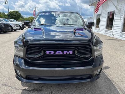 2018 RAM 1500 — side profile view