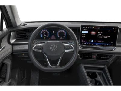 2026 Volkswagen Tiguan — engine compartment view