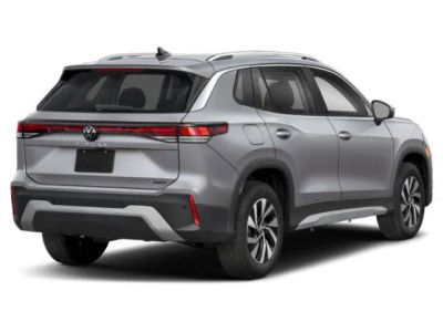 2026 Volkswagen Tiguan — side profile view