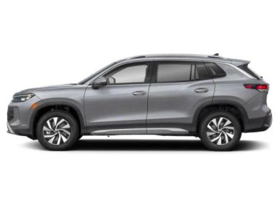 2026 Volkswagen Tiguan — rear three-quarter view
