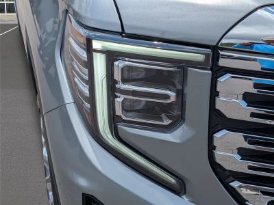 2024 GMC Sierra 1500 — interior view