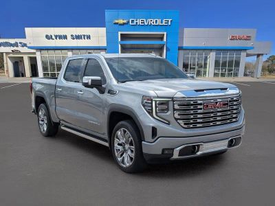 2024 GMC Sierra 1500 — rear three-quarter view