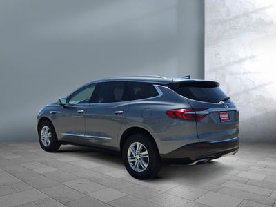 2019 Buick Enclave — interior view