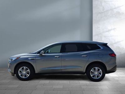 2019 Buick Enclave — rear three-quarter view