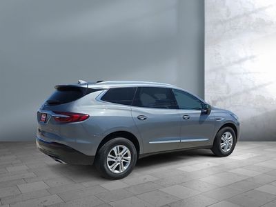 2019 Buick Enclave — engine compartment view