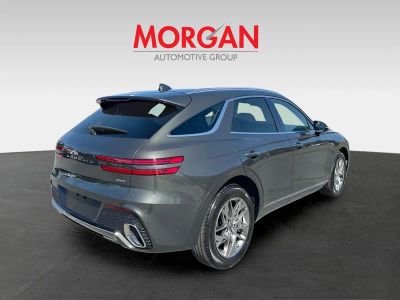 2025 Genesis GV70 — rear three-quarter view