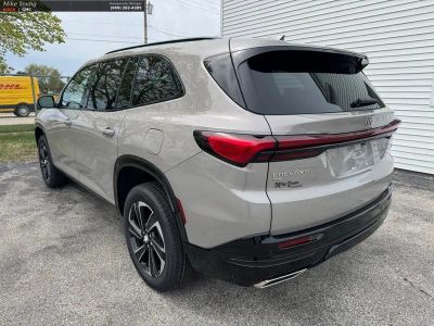 2026 Buick Enclave — interior view