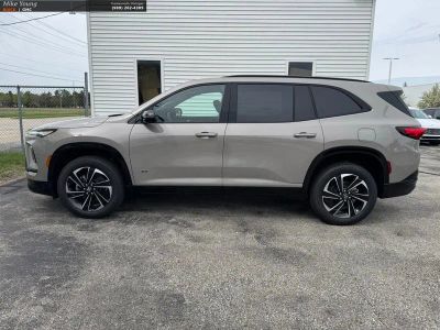 2026 Buick Enclave — rear three-quarter view