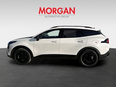 2026 Kia Sportage Plug-In Hybrid — engine compartment view
