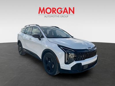 2026 Kia Sportage Plug-In Hybrid — rear three-quarter view