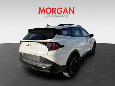 2026 Kia Sportage Plug-In Hybrid — side profile view