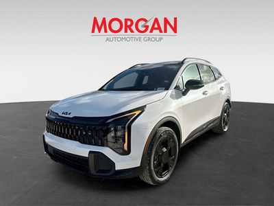 2026 Kia Sportage Plug-In Hybrid — interior view