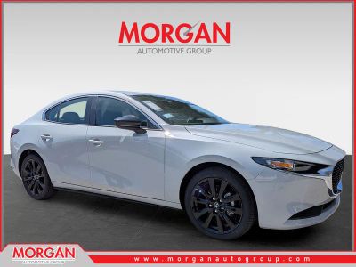 2026 Mazda Mazda3 3 2.5 S Select Sport Base in White — front three-quarter view