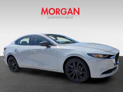 2026 Mazda Mazda3 — side profile view
