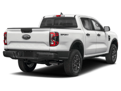 2026 Ford Ranger — side profile view