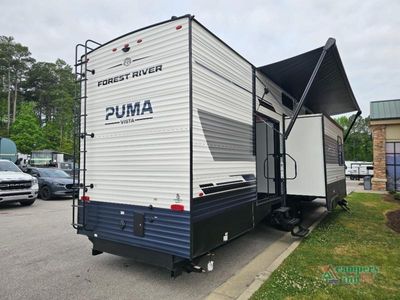 2026 Forest River RV Puma Vista — side profile view