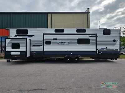 2026 Forest River RV Puma Vista — interior view