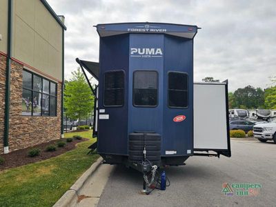 2026 Forest River RV Puma Vista — engine compartment view