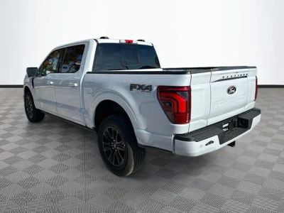 2025 Ford F-150 — interior view