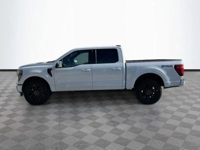 2025 Ford F-150 — rear three-quarter view