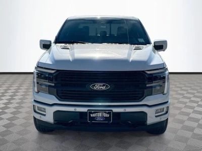 2025 Ford F-150 — side profile view