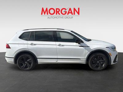 2024 Volkswagen Tiguan — rear three-quarter view