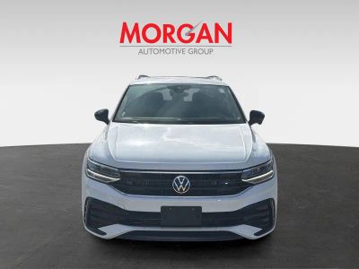 2024 Volkswagen Tiguan — side profile view
