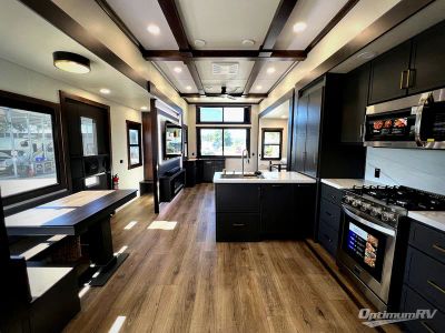 2027 Forest River Cedar Creek Cottage — interior view