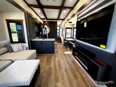 2027 Forest River Cedar Creek Cottage — detail view