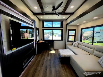2027 Forest River Cedar Creek Cottage — engine compartment view