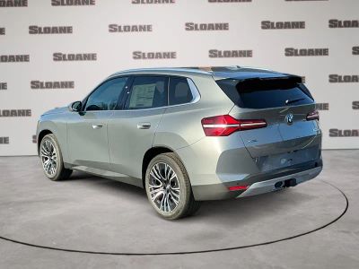 2026 BMW X3 — rear three-quarter view
