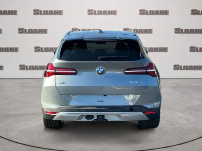 2026 BMW X3 — interior view