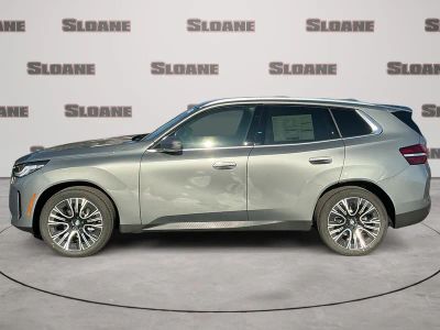 2026 BMW X3 — side profile view