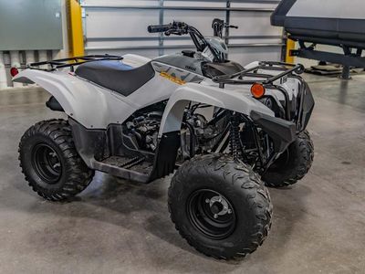 2024 Yamaha Grizzly 90 - Photo 3